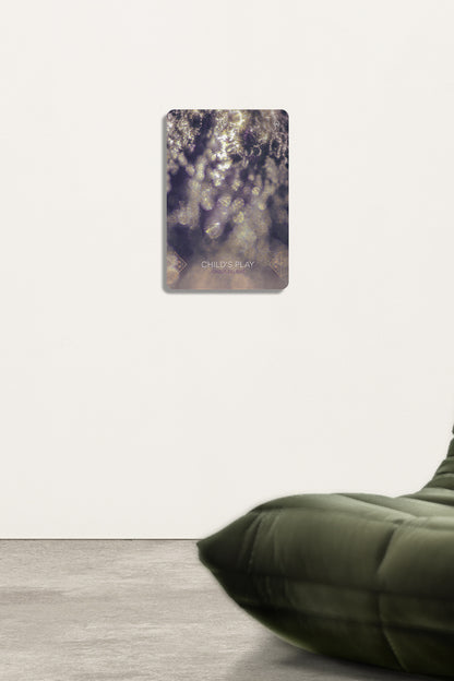 Resonance Guidance Cards Connection Wall Art 'Satin Wood'