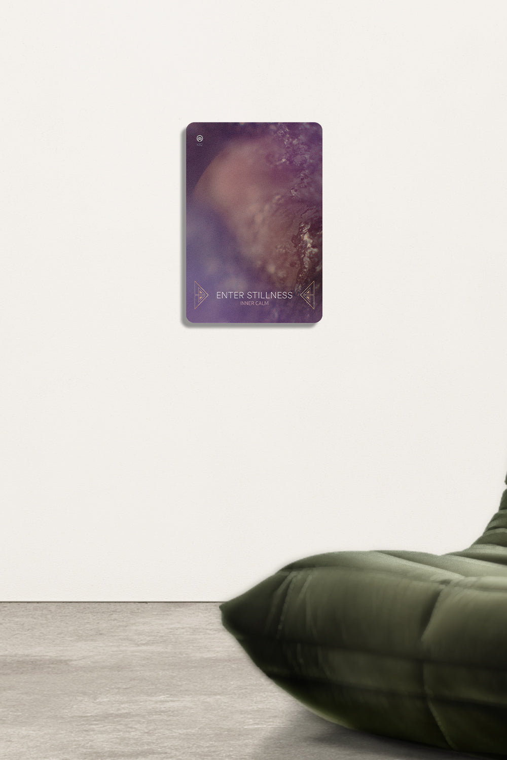 Resonance Guidance Cards Connection Wall Art 'Satin Wood'