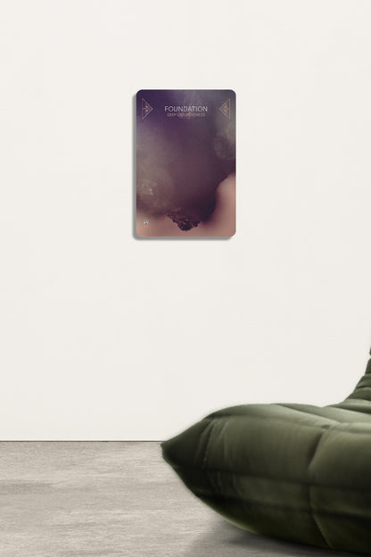 Resonance Guidance Cards Connection Wall Art 'Satin Wood'