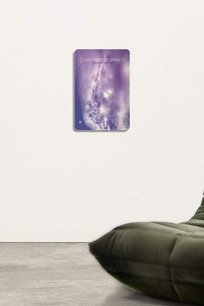Resonance Guidance Cards Connection Wall Art 'Satin Wood'